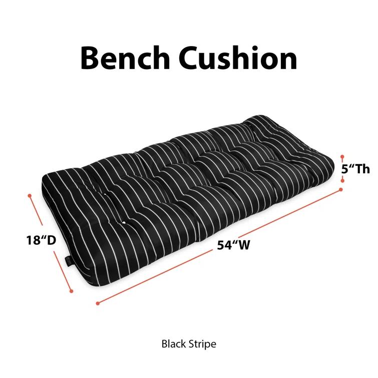 Bergholt Outdoor 5'' Bench Seat Cushion