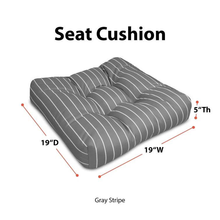 Bergholt Patio Seat Cushion, 19in. W