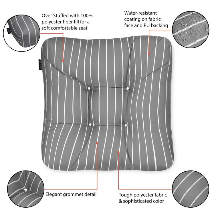 Bergholt Patio Seat Cushion, 19in. W