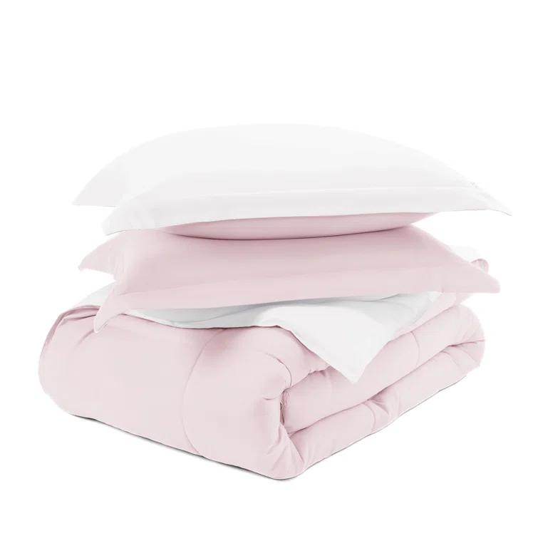 Becky Cameron Reversible Down-Alternative Comforter Bedding Set