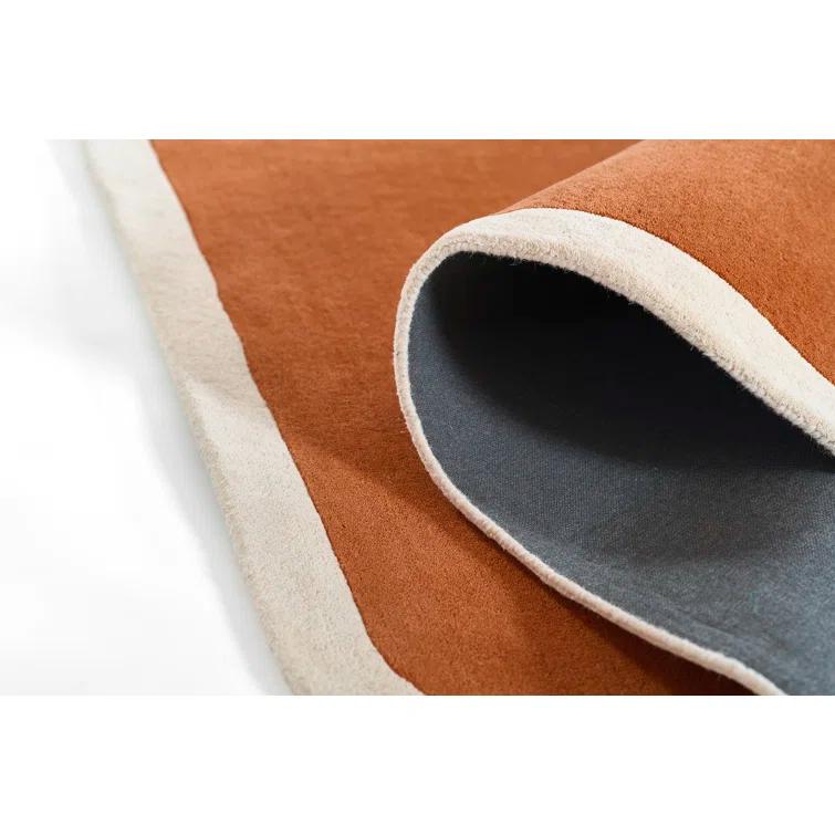 Tallulah Wool Copper Rug