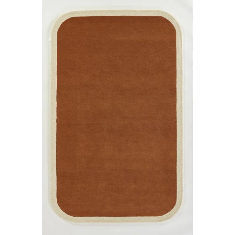 Tallulah Wool Copper Rug
