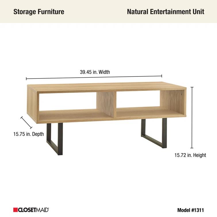 ClosetMaid Rectangular Coffee Table