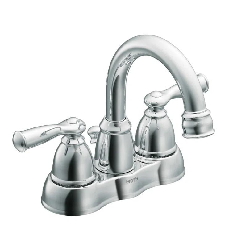 Moen Banbury Centerset Bathroom Faucet WS84913