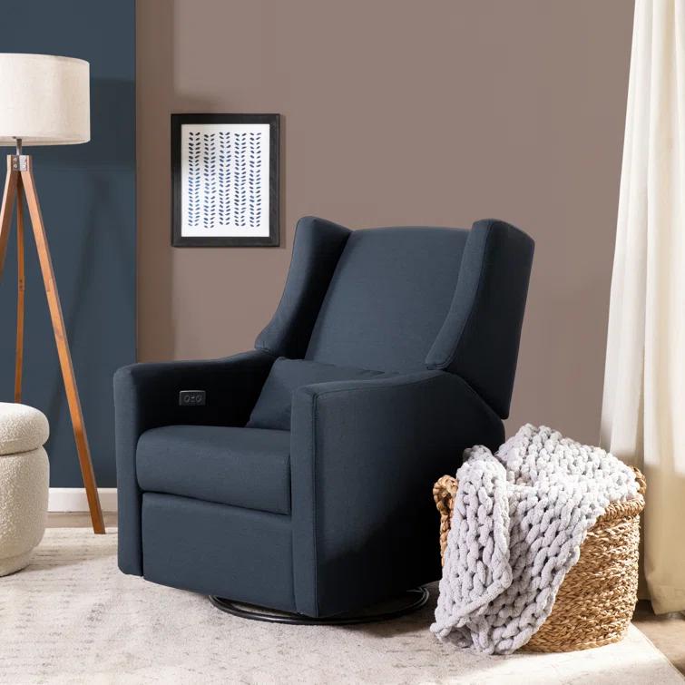 Kiwi Electronic Swivel Reclining Glider