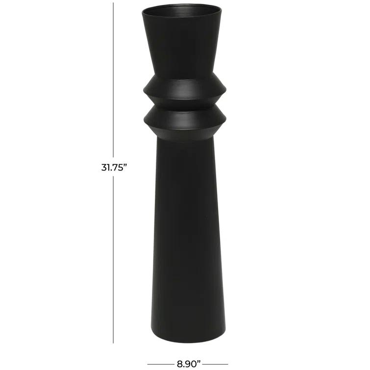 Mable Metal Floor Vase