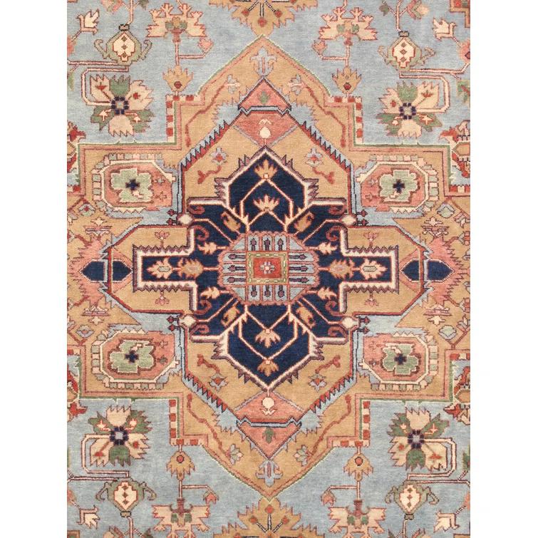 Pasargad Serapi Hand Knotted Wool Oriental Rug