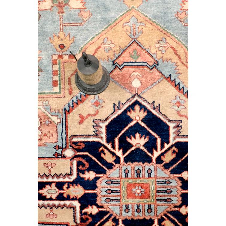 Pasargad Serapi Hand Knotted Wool Oriental Rug