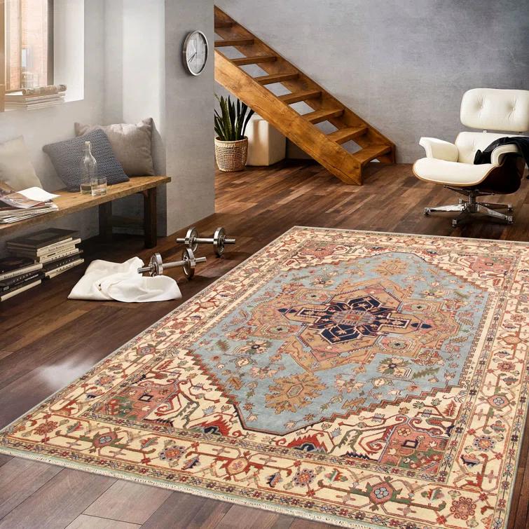 Pasargad Serapi Hand Knotted Wool Oriental Rug