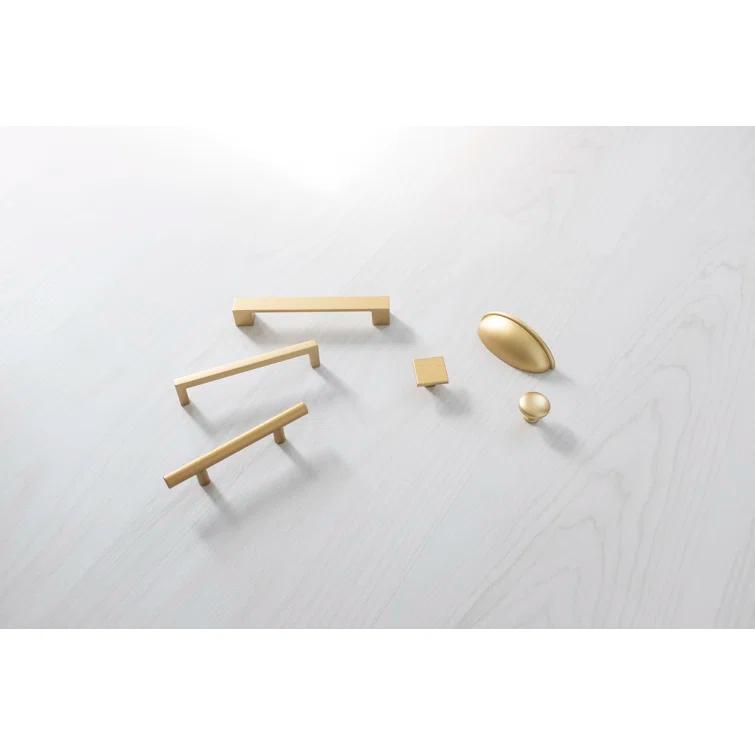 Heritage Designs Kitchen Cabinet Handles, 3 3/4" Drawer Pulls for Cabinet Doors, Dresser Drawers