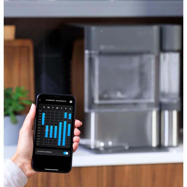 GE Profile Opal 2.0 Nugget Ice Maker 38 Lb. Daily Production Freestanding Ice Maker