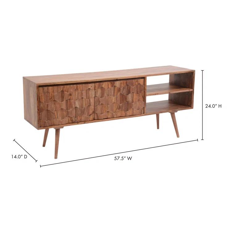 Alice 57'' Media Console