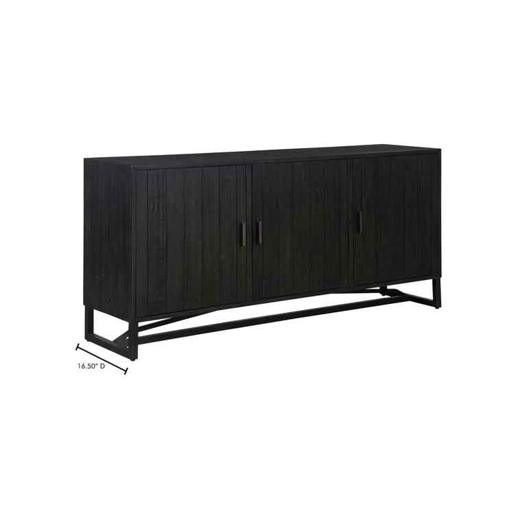 Lopez 68" Wide Pine Wood Sideboard