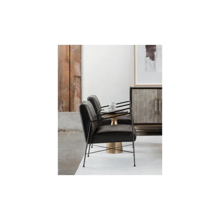 Derry Genuine Leather Armchair