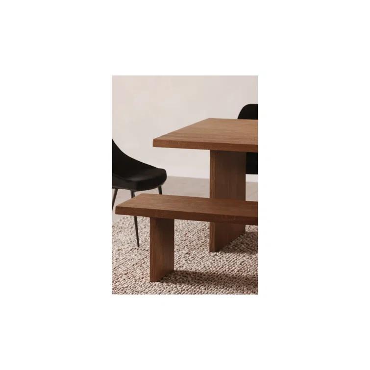 Everett Dining Table - Natural
