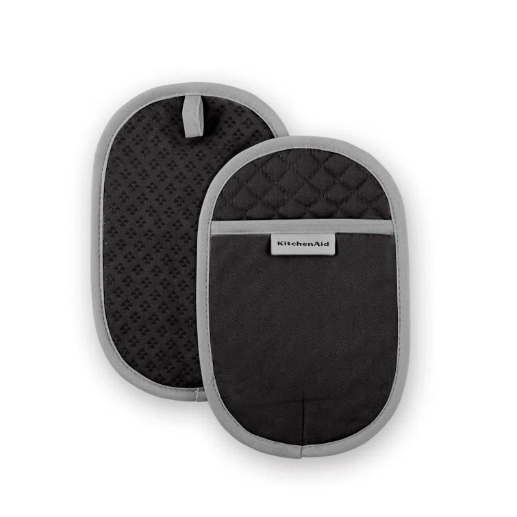KitchenAid® KitchenAid Asteroid Solid Diamond Potholder (Set of 2)