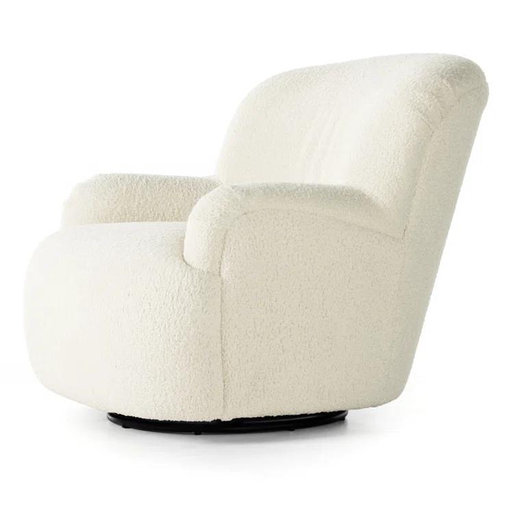 Preston Accent Chair - Natural Sheepskin