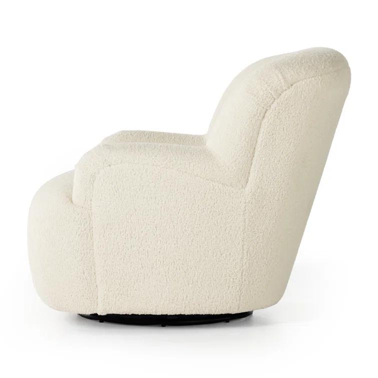 Preston Accent Chair - Natural Sheepskin