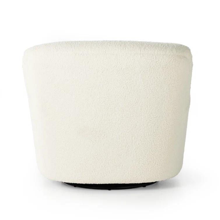 Preston Accent Chair - Natural Sheepskin