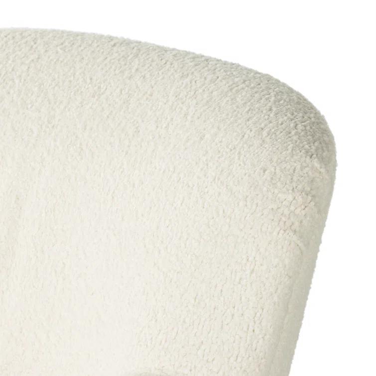 Preston Accent Chair - Natural Sheepskin