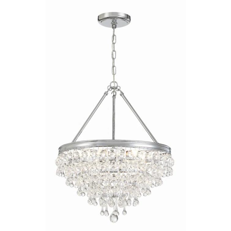 Willa Arlo™ Interiors Freddy 6 - Light Dimmable Tiered Chandelier