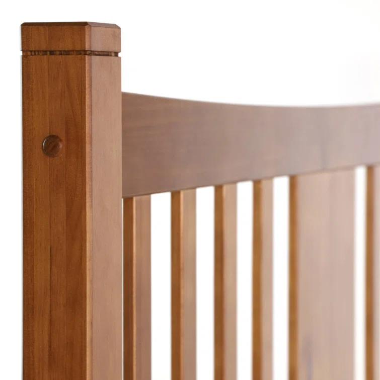 Shaker Solid Wood Slat Bed