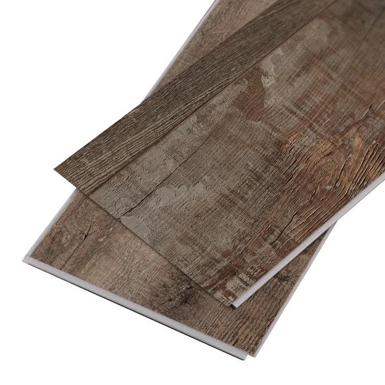 Apulia 48" L x 7-1/8" W x 4.7mm Luxury Vinyl Plank
