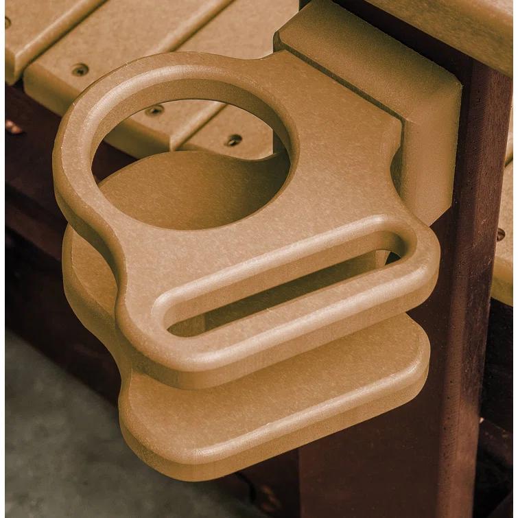Outdoor Gliding Plastic Bench