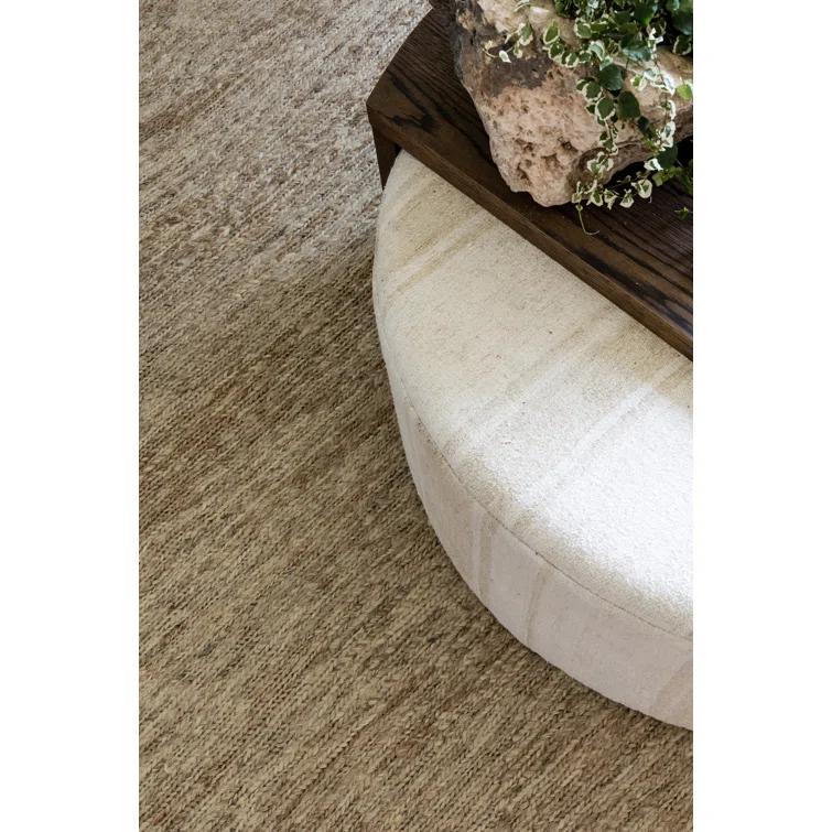 Torquay Handwoven Jute Rug by Pure Salt x Momeni - Natural / 2'6" x 8'