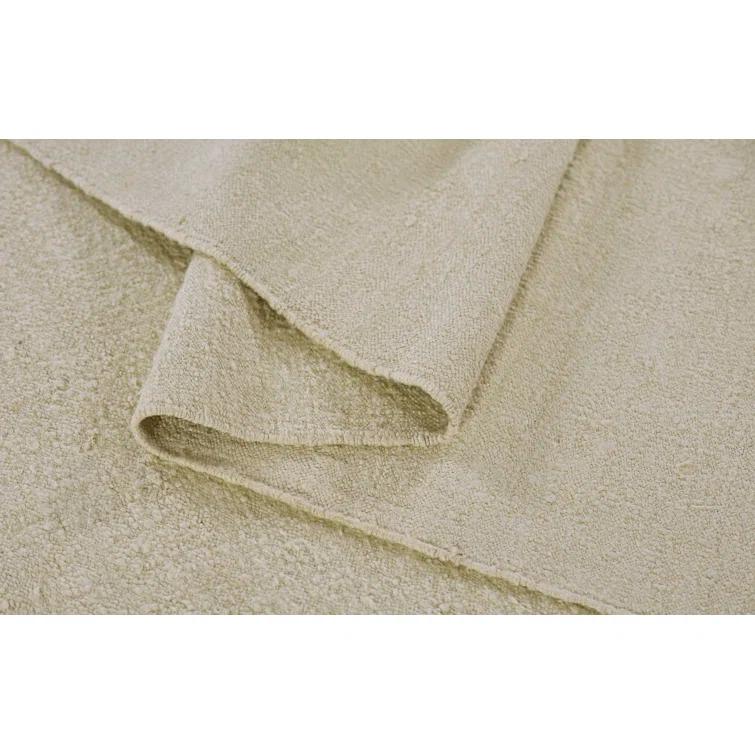 Koukila Handwoven Rug by Pure Salt x Momeni - Solid / 6' x 9'