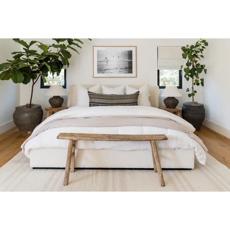 Momeni Rugs Pure Salt Koukila Ivory 2'6" X 8' Runner