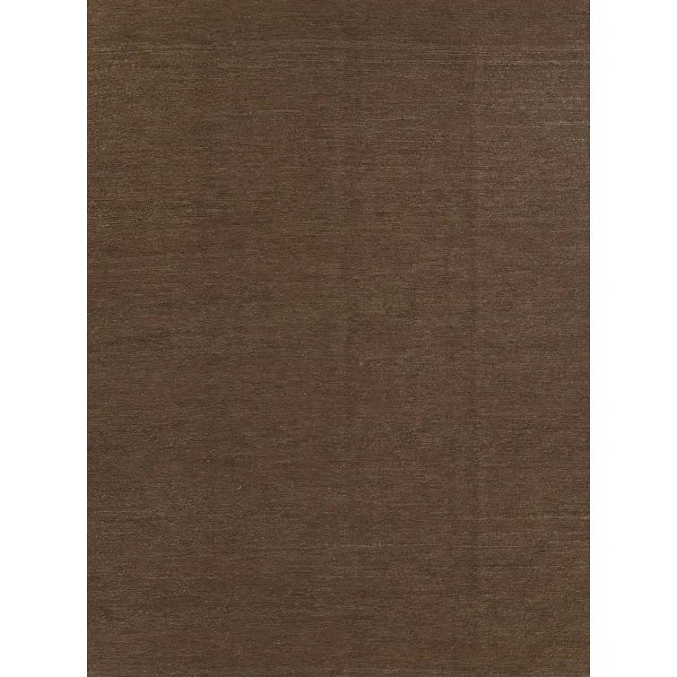 Torquay Handwoven Jute Rug by Pure Salt x Momeni - Walnut / 6'3" x 9'