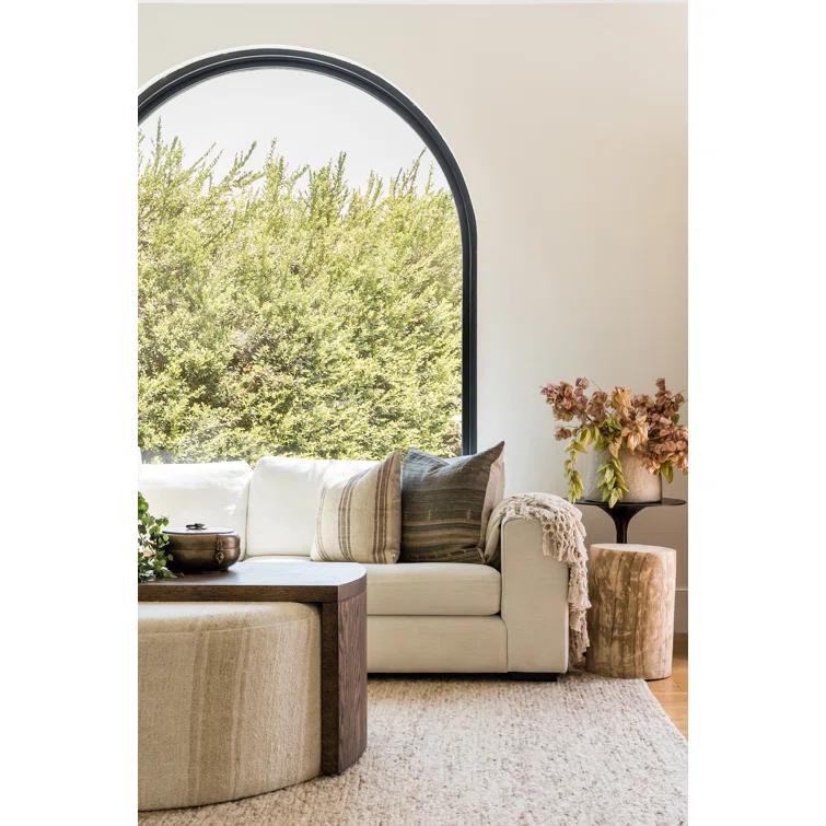 Torquay Handwoven Jute Rug by Pure Salt x Momeni - Natural / 2'6" x 8'