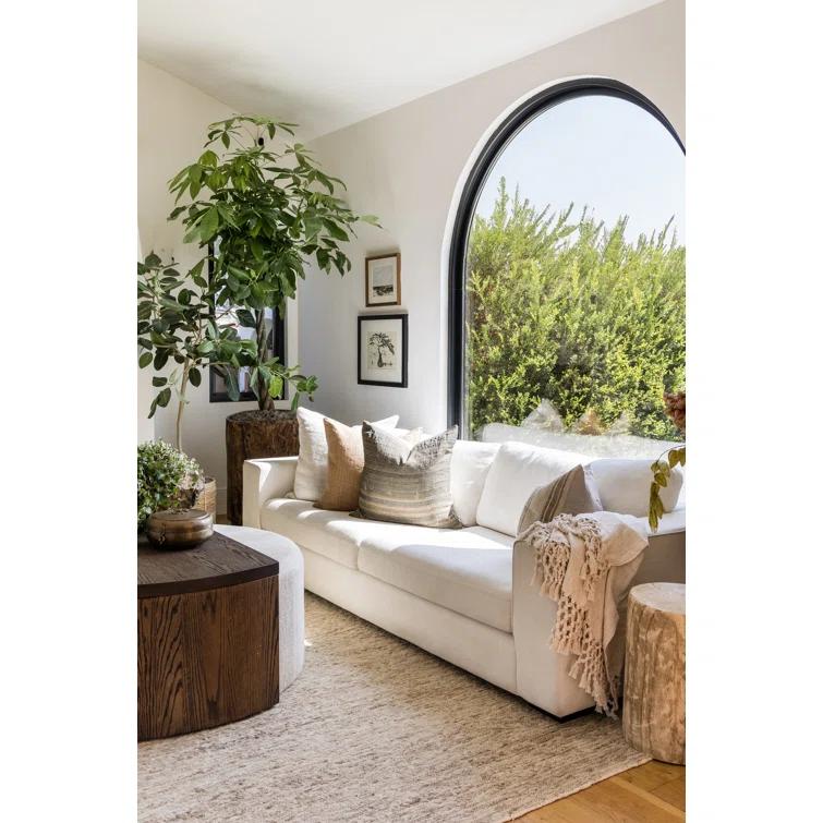 Torquay Handwoven Jute Rug by Pure Salt x Momeni - Natural / 2'6" x 8'