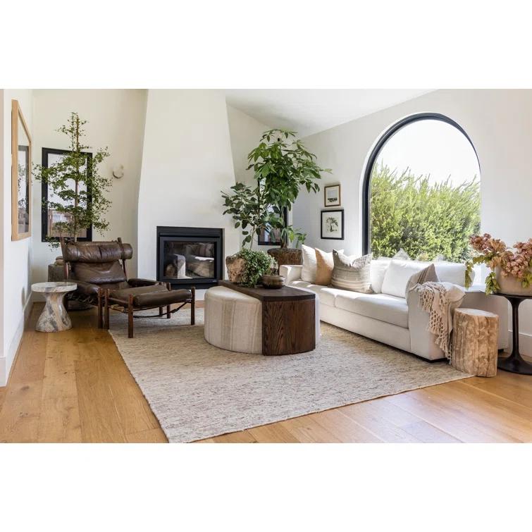 Torquay Handwoven Jute Rug by Pure Salt x Momeni - Natural / 2'6" x 8'