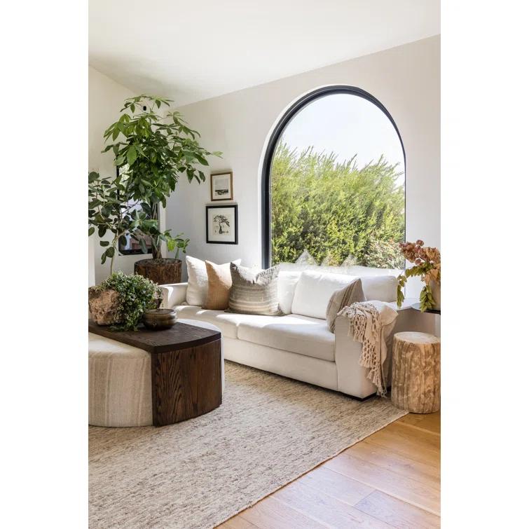 Torquay Handwoven Jute Rug by Pure Salt x Momeni - Ivory / 10' x 14'