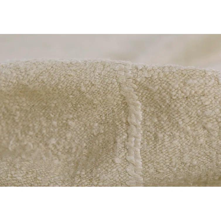 Koukila Handwoven Rug by Pure Salt x Momeni - Solid / 6' x 9'