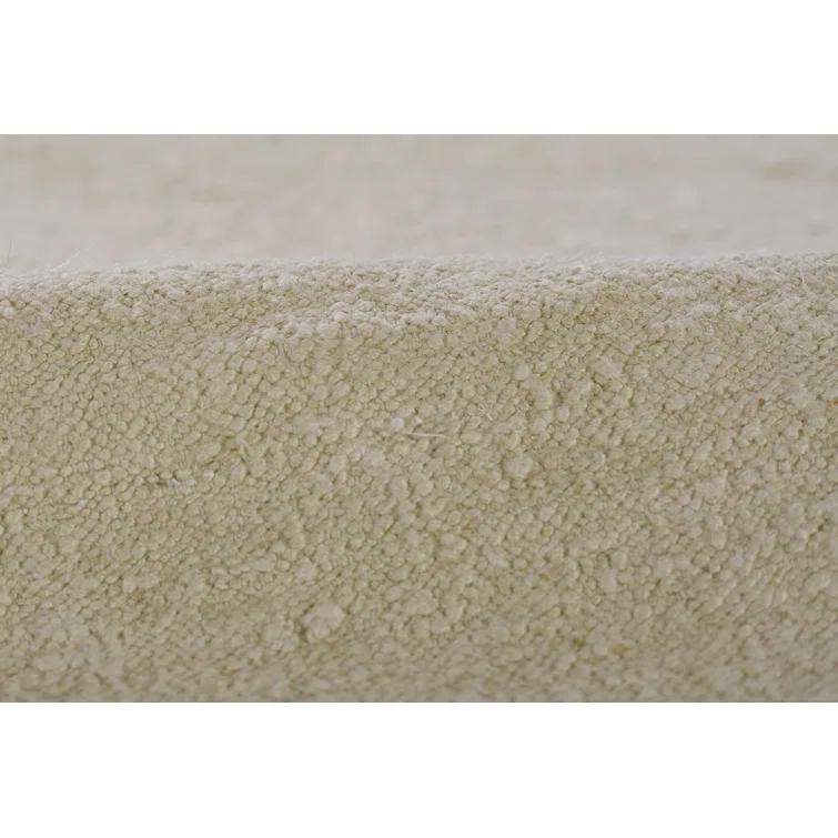 Momeni Rugs Pure Salt Koukila Ivory 2'6" X 8' Runner