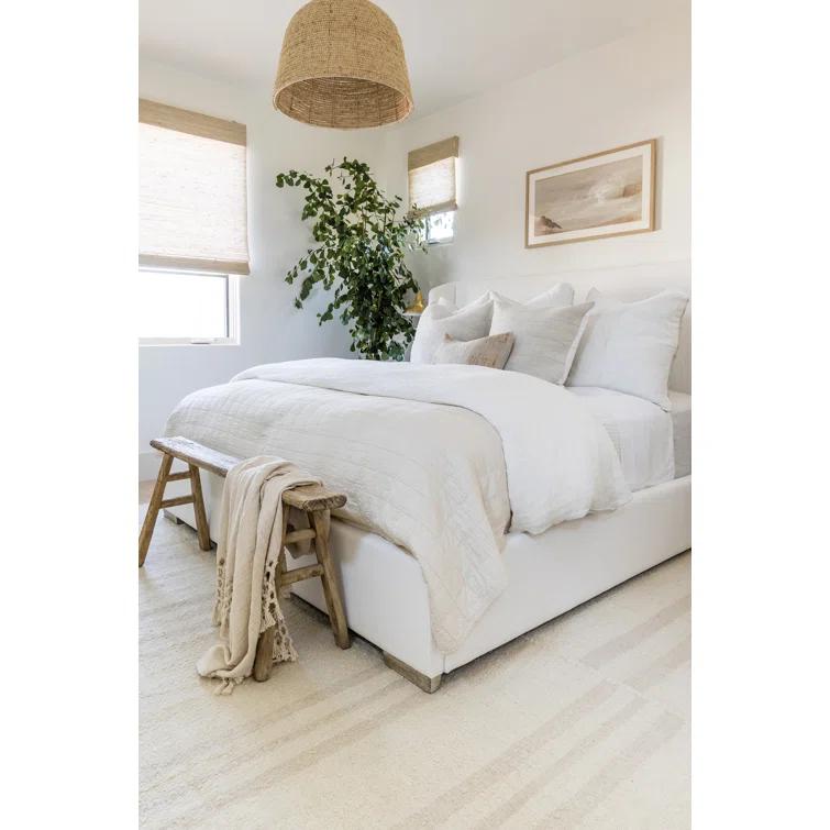 Momeni Rugs Pure Salt Koukila Ivory 2'6" X 8' Runner