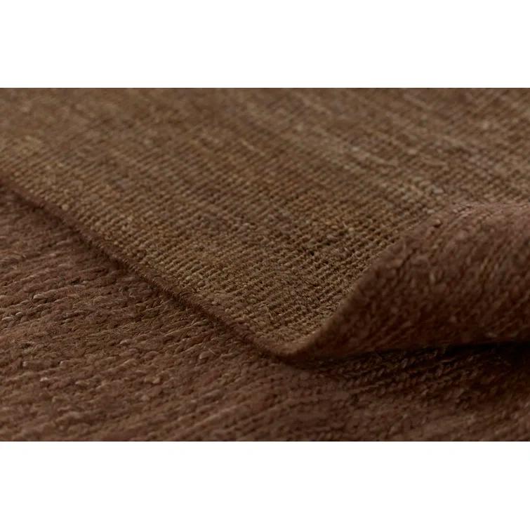 Torquay Handwoven Jute Rug by Pure Salt x Momeni - Walnut / 6'3" x 9'