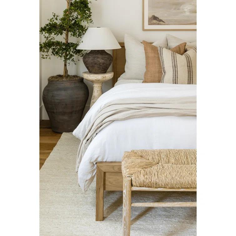 Torquay Handwoven Jute Rug by Pure Salt x Momeni - Ivory / 10' x 14'
