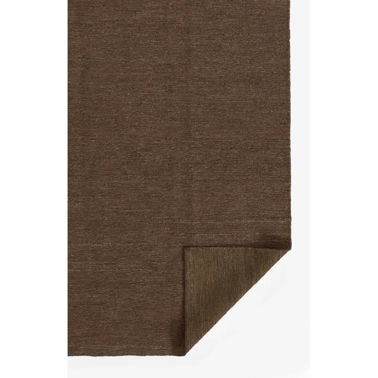 Torquay Handwoven Jute Rug by Pure Salt x Momeni - Walnut / 6'3" x 9'