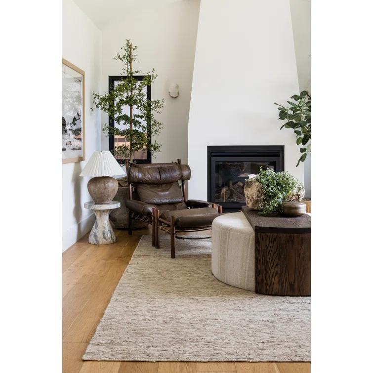 Torquay Handwoven Jute Rug by Pure Salt x Momeni - Natural / 2'6" x 8'