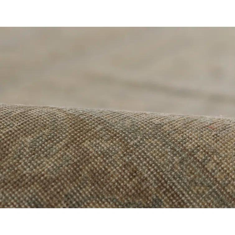 Menorca Hand-Knotted Wool Rug by Pure Salt x Momeni - Blue / 2'6" x 9'