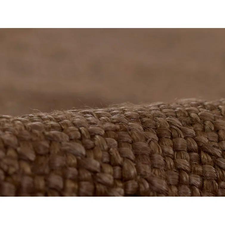 Torquay Handwoven Jute Rug by Pure Salt x Momeni - Walnut / 6'3" x 9'