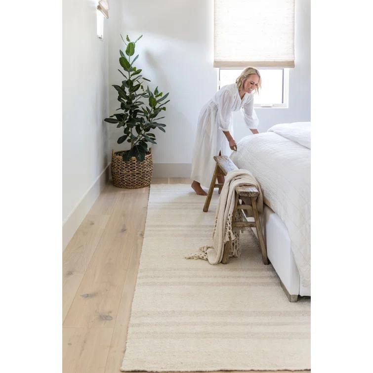 Momeni Rugs Pure Salt Koukila Ivory 2'6" X 8' Runner
