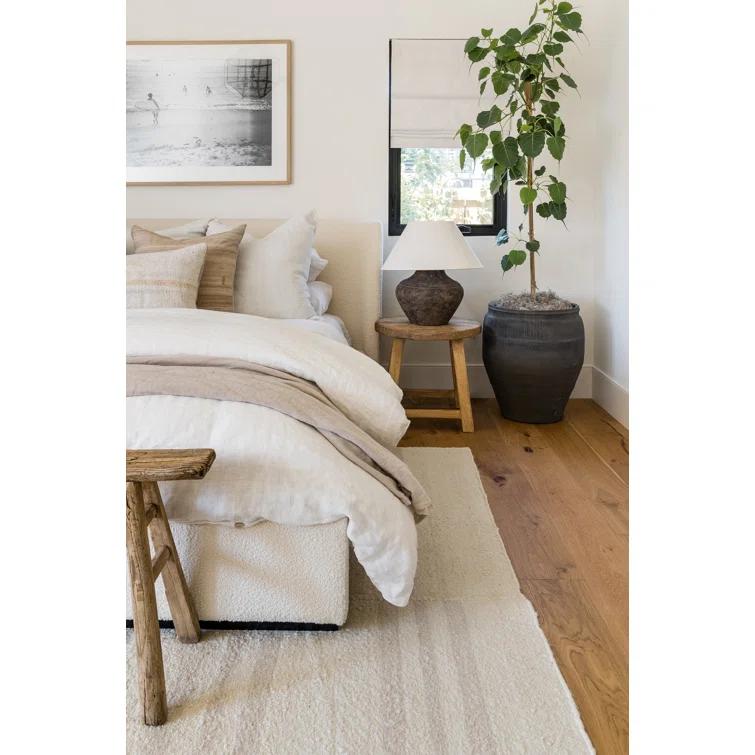 Momeni Rugs Pure Salt Koukila Ivory 2'6" X 8' Runner