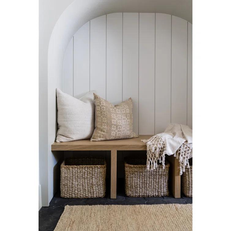 Torquay Handwoven Jute Rug by Pure Salt x Momeni - Natural / 2'6" x 8'