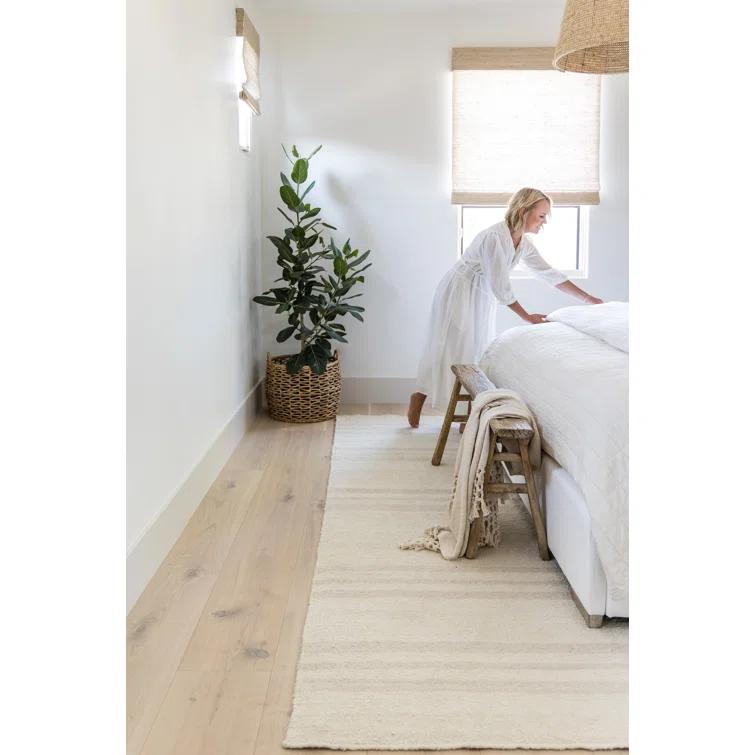 Momeni Rugs Pure Salt Koukila Ivory 2'6" X 8' Runner