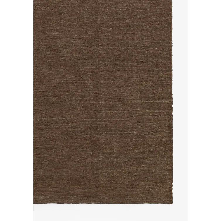 Torquay Handwoven Jute Rug by Pure Salt x Momeni - Walnut / 6'3" x 9'
